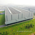 Medio ambiente Protective Prefabricated Steel Structure Planta